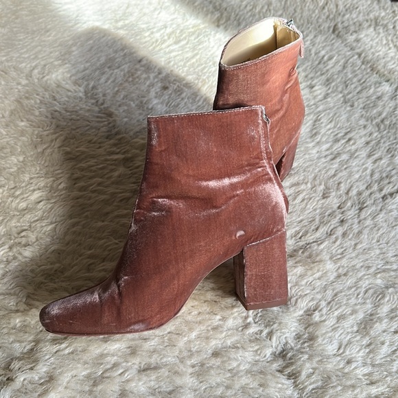 Zara Shoes - Zara Velvet Boots